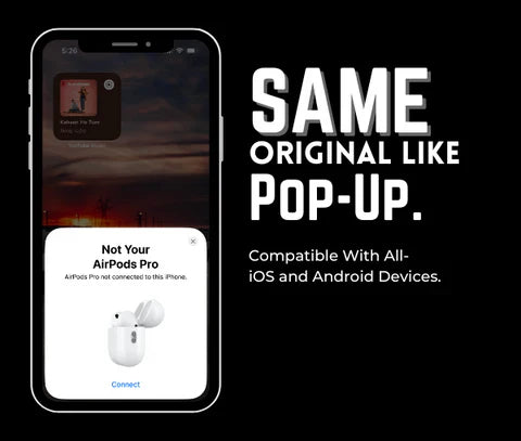 AIRPODS PRO 2 ANC WITH 6 MONTHS WARRANTY