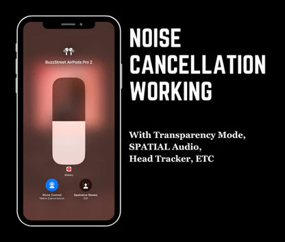 AIRPODS PRO 2 ANC WITH 6 MONTHS WARRANTY