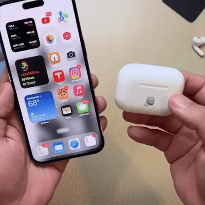 AIRPODS PRO 2 ANC WITH 6 MONTHS WARRANTY