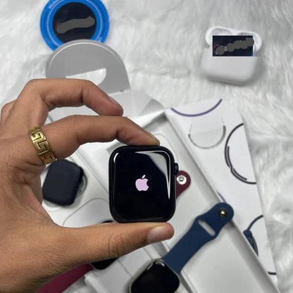 VirWatch Series 9: Dubai Quality With Logo 45mm Fitness