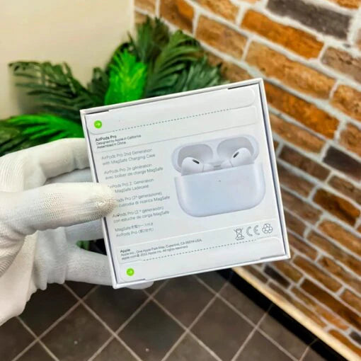 AIRPODS PRO 2 ANC WITH 6 MONTHS WARRANTY